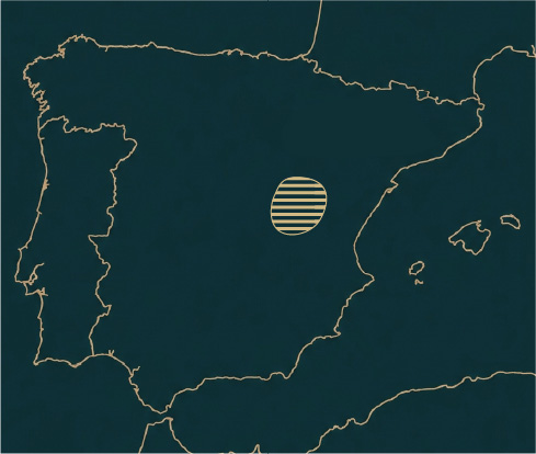 Mapa de localización de Deer