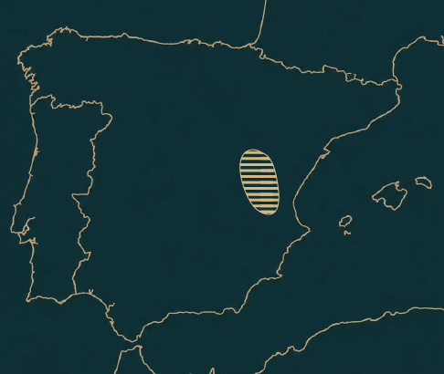 Mapa de localización de Roe deer