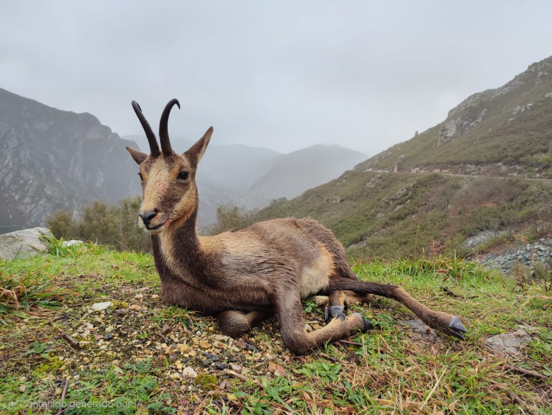 Cantabrian Chamois