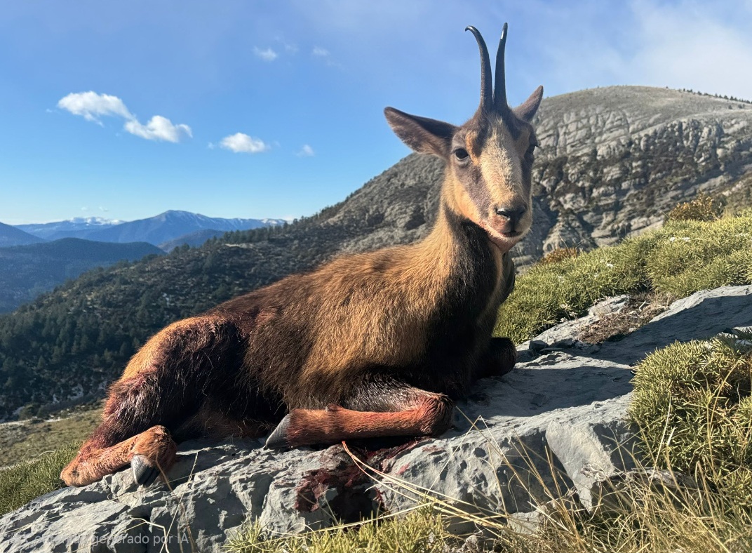 Pyrenean chamois