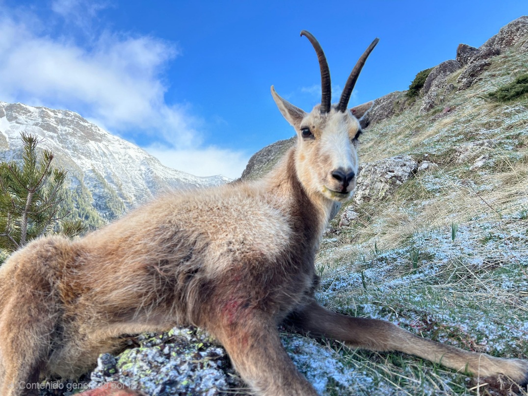 Pyrenean chamois