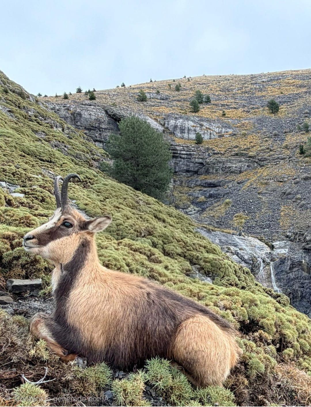Pyrenean chamois